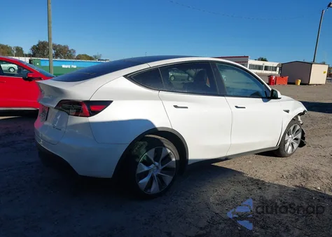 2023 Tesla Model Y Awd/Long Range Dual Motor All-Wheel Drive from USA, damaged, VIN 7SAYGDEE9PF702861